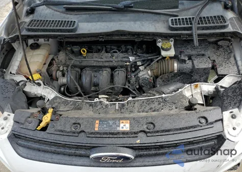 2014 Ford Escape S z USA, uszkodzony, nr VIN 1FMCU0F76EUC39571